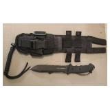 CRKT BY ELISHEWITZ KNIFE W/ SCABBARD