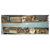 TOOLING & SCRAPS, BENCH NOT INCLUDED