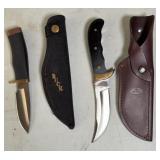 (2) BUCK KNIVES