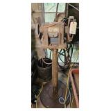 INDUSTRIAL BENCH GRINDER ON STAND