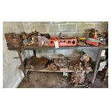 CONTENTS OF TABLE: TOOLS & SCRAP