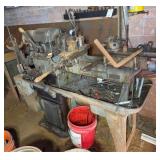 BROWN & SHARPE WIRE FEED SCREW MACHINE W/ TOOLING