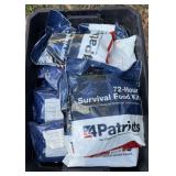 SURVIVAL FOOD KITS