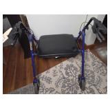 EXTRA WIDE ROLLATOR