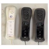 (2) NINTENDO WII MOTION 2 CONTROLLERS & (1)