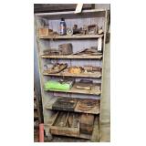 ANTIQUE CROCK SHELF W/ HARDWARE