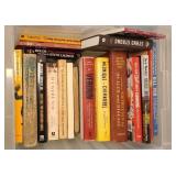 COOKBOOKS & POLITICAL BOOKS