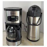 COFFEE MAKER & HOT POT