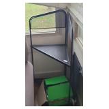 METAL CORNER SHELF