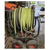 WATER HOSE & REEL