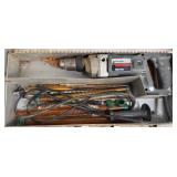 BLACK & DECKER HAMMER DRILL W/ BITS