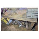 HEAVY DUTY WELDING TABLE