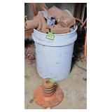 BUCKET OF SCRAP
