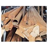 SHELF 2: SOLID ROUND & SQUARE STOCK & MORE