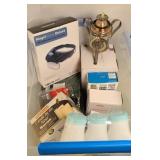 AROMA DIFFUSER, DOORBELL CAMERA & MORE W/ TOTE