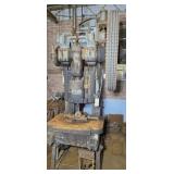 TOLEDO No 6 PUNCH PRESS (3 PHASE)