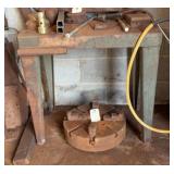 HEAVY METAL WELDING TABLE