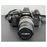 MINOLTA X 700 W/ 135MM LENS