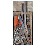 TOTE OF ASSTD TOOLS
