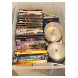 DVDs & BLANK CDs