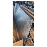 (3) SHEETS OF STAINLESS STEEL