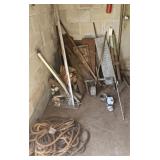 CONTENTS OF CORNER: SCRAP & MORE