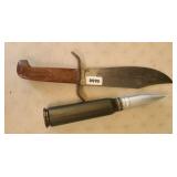 LARGE KNIFE & SHELL