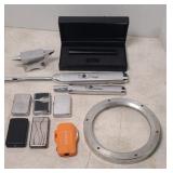 ZIPPO LIGHTERS, MAGNIFIER & MORE