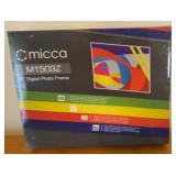 MICCA M1503Z DIGITAL PICTURE FRAME