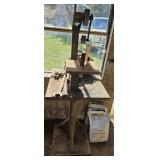 SANDER ON STAND