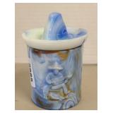 MEXICALI SLAG SHAVING CUP W/ SOMBRERO