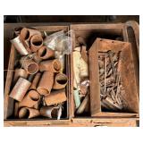 (2) TOTES OF ASSTD TOOLING