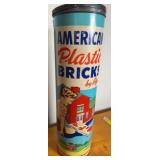 VINTAGE ELGO PLASTIC BRICKS (LARGE)
