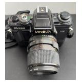 MINOLTA X 700 MPS W/ ZOOM LENS