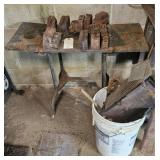 TOOLING & SCRAP W/ TABLE