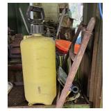 SPRAYER, CHAINSAW CHAINS, ELECTRIC MOTOR