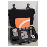 DRONE W/ LANDING PADS & CHARGER UNTESTED