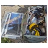 TOOL BAG W/ TOOLS & HARDWARE