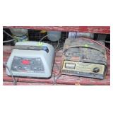 (2) BATTERY CHARGERS, UNTESTED