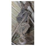 VINTAGE CHAIN HOIST