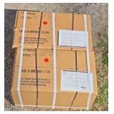 (24) MRE FOOD KITS