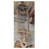 YALE 1 1/2 TON HOIST