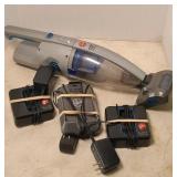 HOOVER CORDLESS VACUUM, WORKS