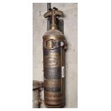 PYRENE BRASS FIRE EXTINGUISHER