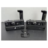 (2) NIKON BATTERY PACKS, MD3 & NIKON MB2