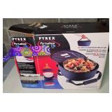 PYREX BOWL & CARRIER