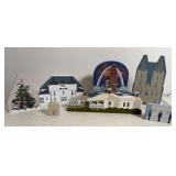 CATS MEOW & OTHER HISTORIC BUILDING CUTOUTS