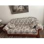 Ornate Rose Patterned Couch