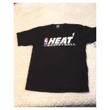 Official Miami Heat  team Tee Shirt