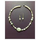 Artisan Necklace and Earring Set
